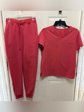 Mandala scrubs XST pants & Sm top